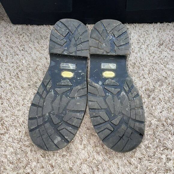 Danner Lookout Station Office 6” Pull On Slip Resistant Ankle Boots Sz 9 main image 5